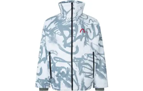 EVISU FW22 Jacket Men's Multicolor