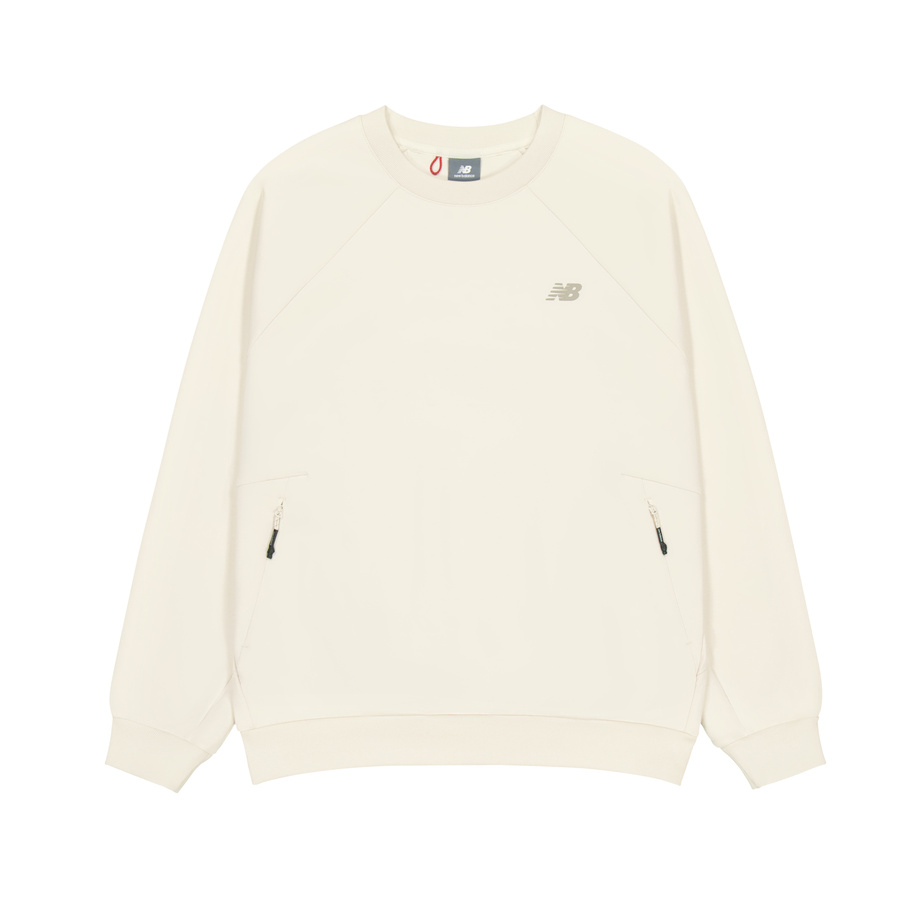 Мужское худи New Balance Round Neck (каки)