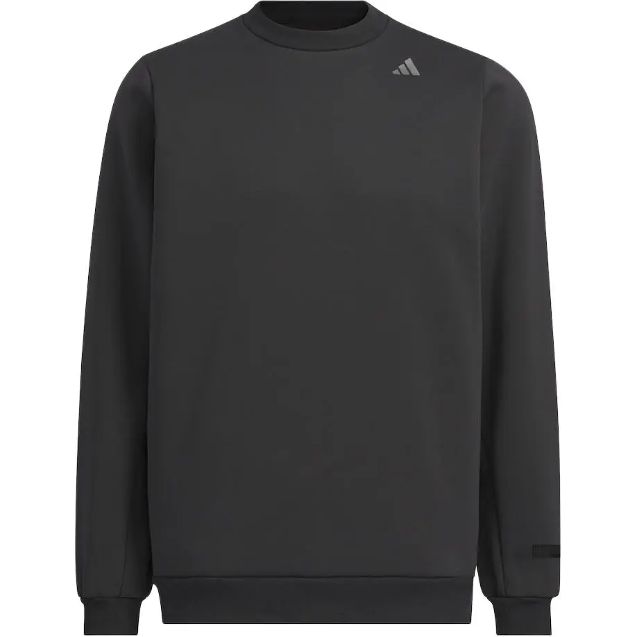 Adidas CLIMAWARM WARM CREW SWEATSHIRT Men's Black