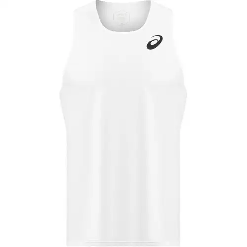 ASICS Running Tank Top Men's White