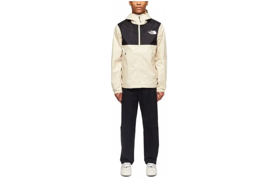 THE NORTH FACE Jackets Men's Ecru Hooded Moderate Other