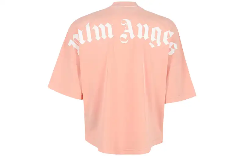 PALM ANGELS Logo Print T shirt