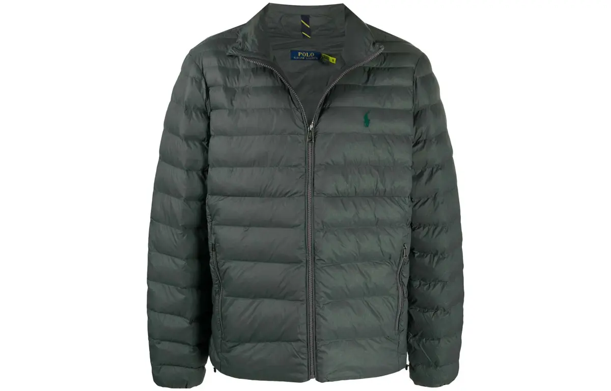 Polo Ralph Lauren SS22 Puffer Jacket Men's Gray