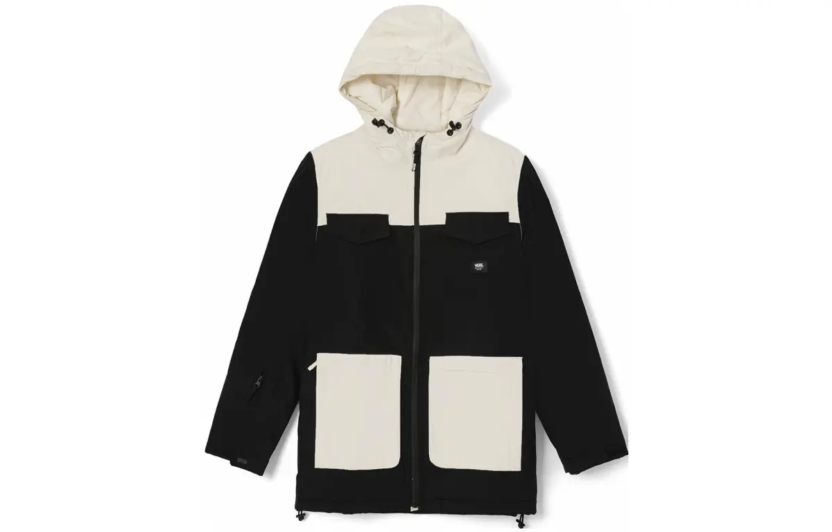 Vans Jackets Men's Multicolor Hooded (Non-detachable) Moderate Straight Fit