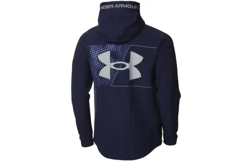 Under Armour Jackets Men's Navy Hooded Moderate Workwear