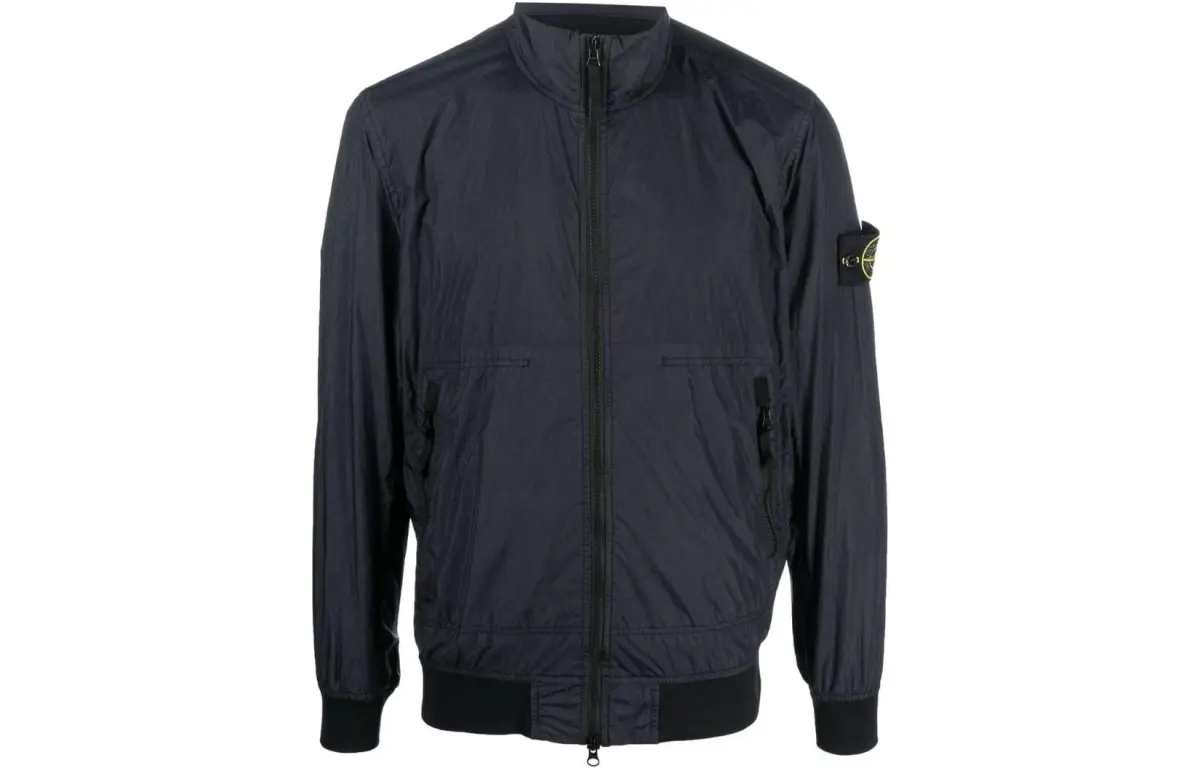 STONE ISLAND SS23 Jackets & Coats Men's Marine Blue