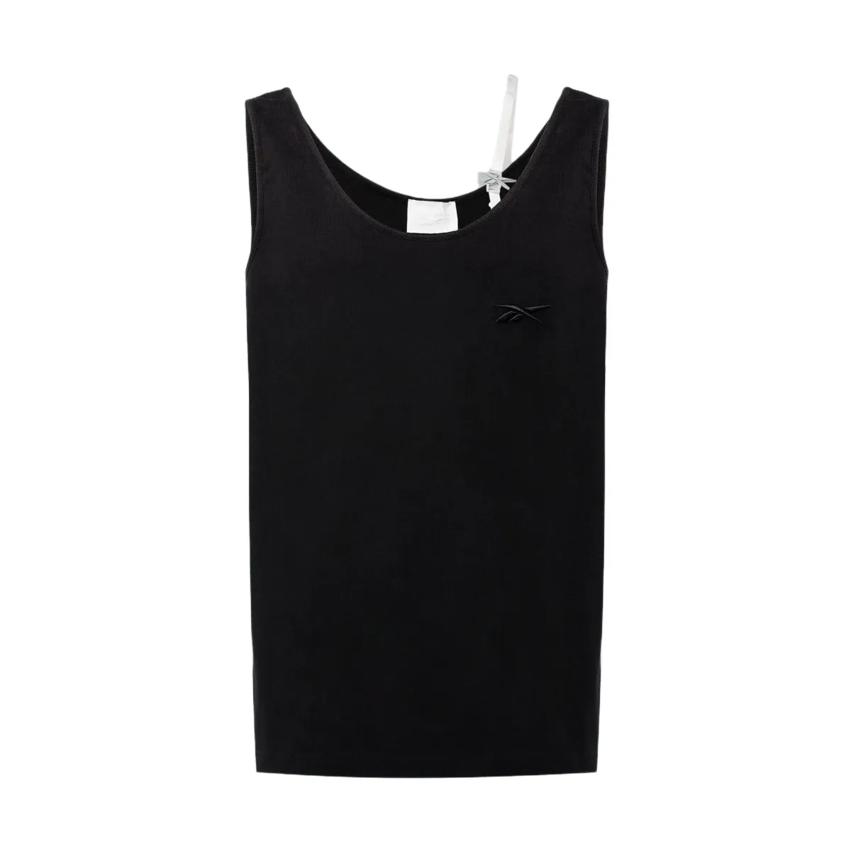 Reebok Tank Tops Unisex Black Crew Neck Moderate Other