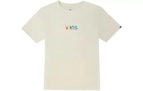 Vans T Shirt Unisex Vintage White