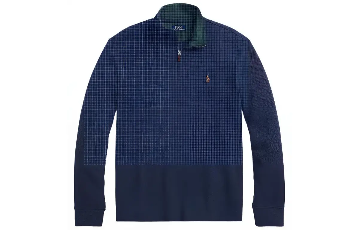 Polo Ralph Lauren FW22 Polo Shirt Standard Men's Marine Blue
