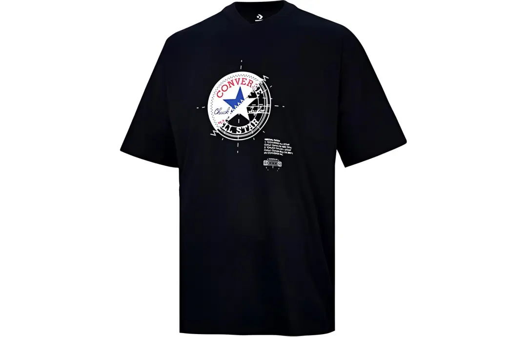 Converse Chuck Anatomy T Shirt Unisex Black