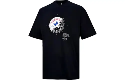 Converse Chuck Anatomy T Shirt Unisex Black