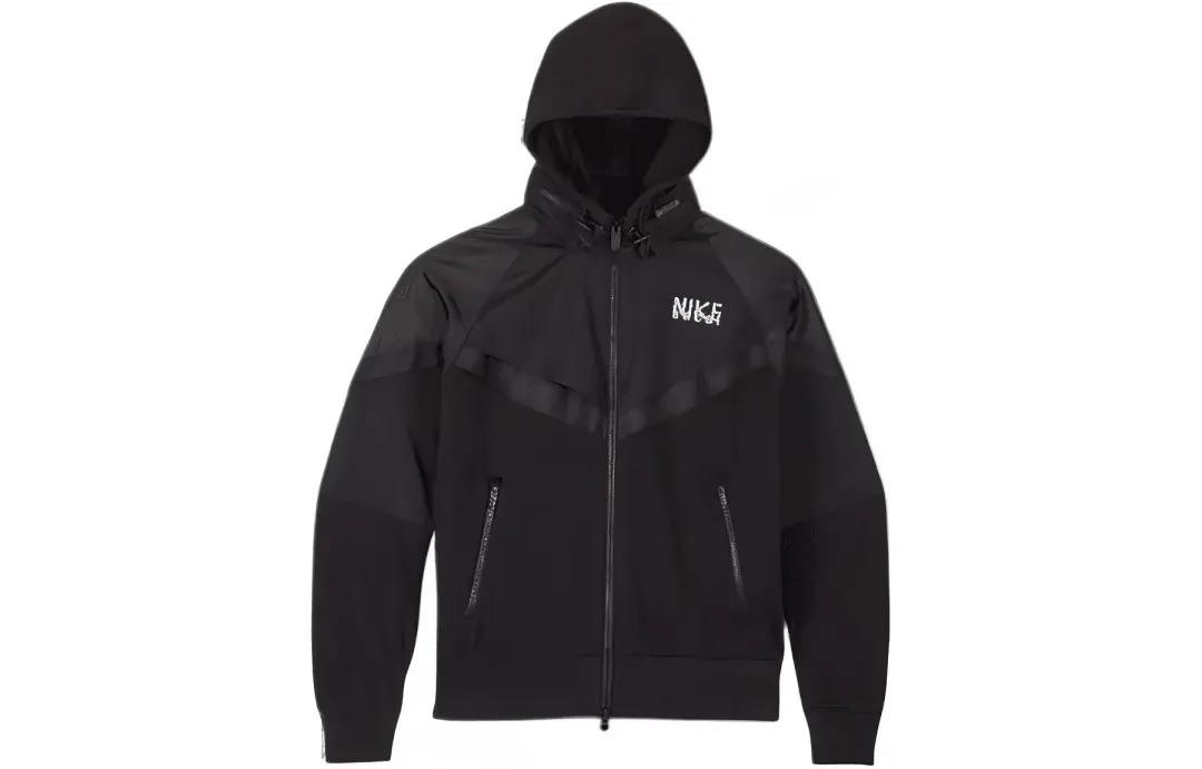 Nike X Sacai Full Zip Hoodie Asia Sizing