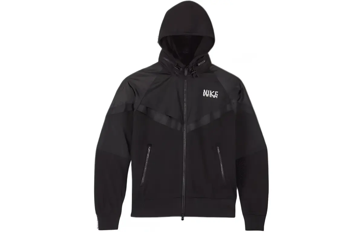 Nike X Sacai Full Zip Hoodie Asia Sizing