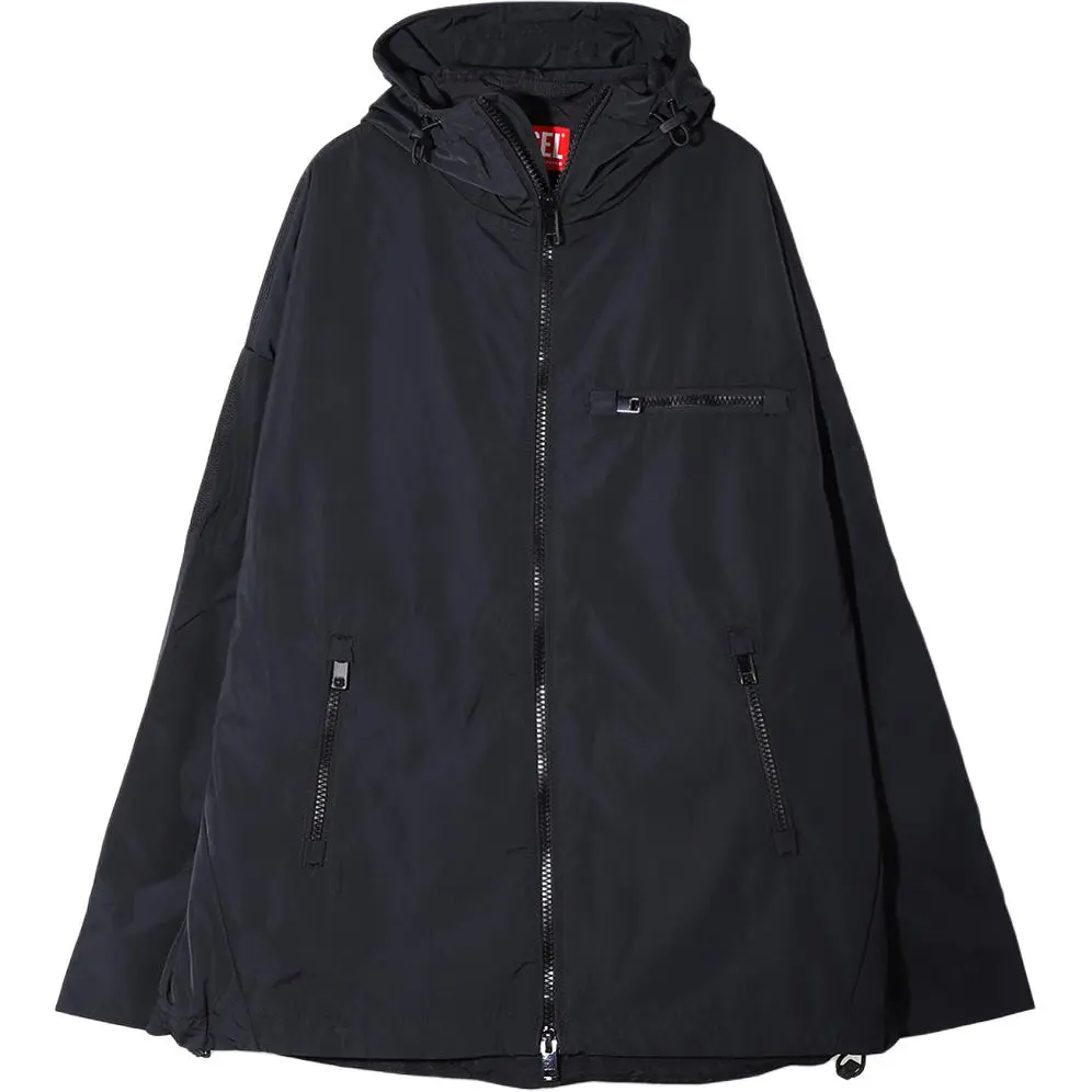 DIESEL Jackets & Coats Men's Black
