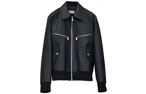 HERMES Jackets & Coats Men's Black