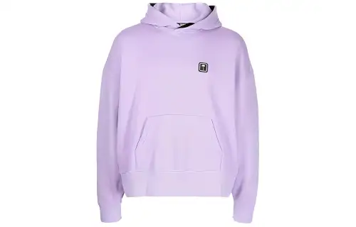 PALM ANGELS Logo Patch Hoodie