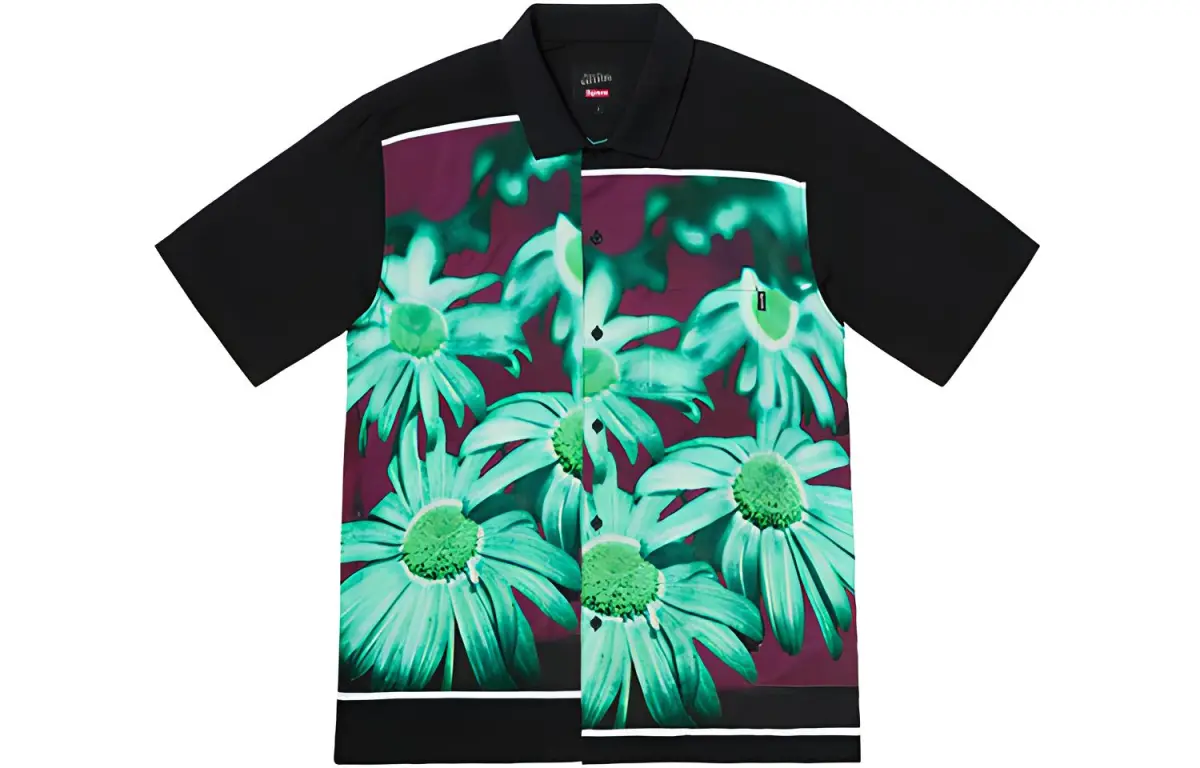 Supreme Jean Paul Gaultier Flower Power Rayon Shirt