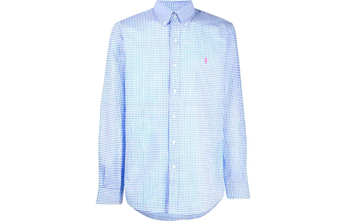 Polo Ralph Lauren Check-print Cotton Shirt