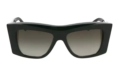 Bottega Veneta Eyewear Square Frame Sunglasses