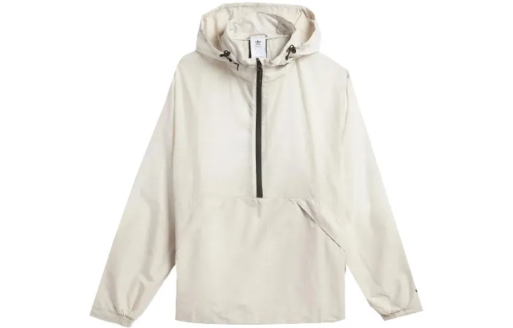 Adidas Originals Adidas X Pop Trading Company Jackets Unisex Light Umber Hooded Moderate Other