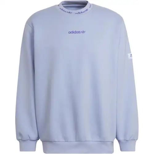 Adidas Trefoil Linear Crew Sweatshirt