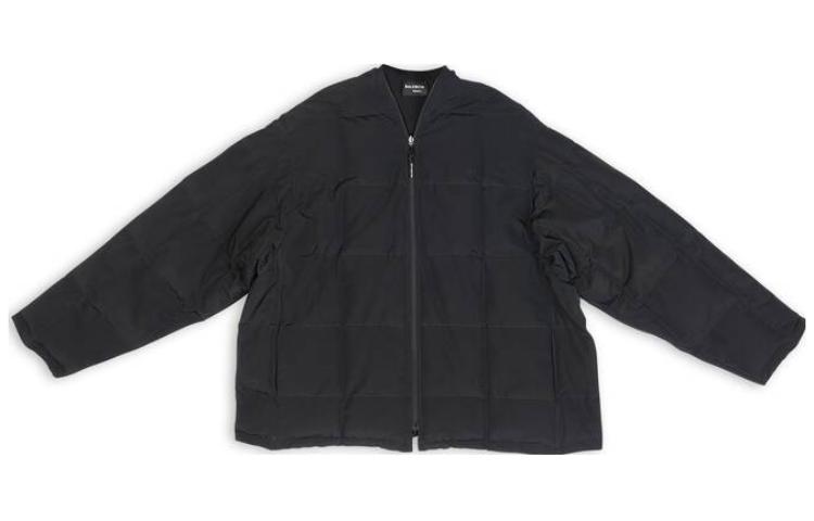 Balenciaga FW22 Jackets & Coats Loose Fit Men's Black