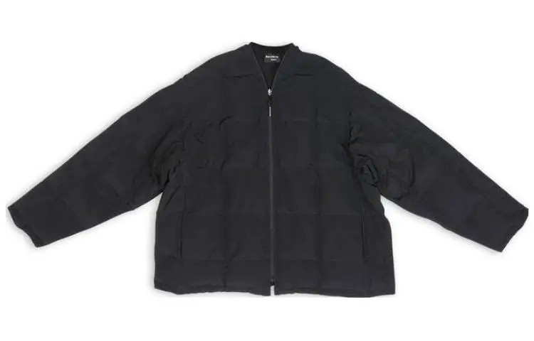 Balenciaga FW22 Jackets & Coats Loose Fit Men's Black
