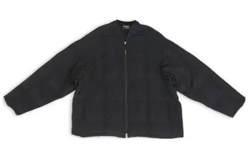 Balenciaga FW22 Jackets & Coats Loose Fit Men's Black