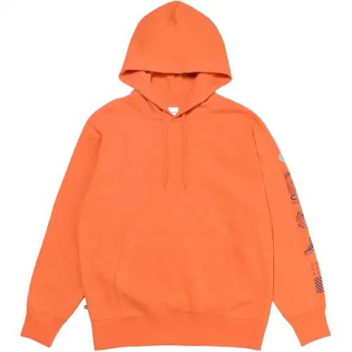 Converse VERTICAL PT SW Sweatshirt Men's Orange