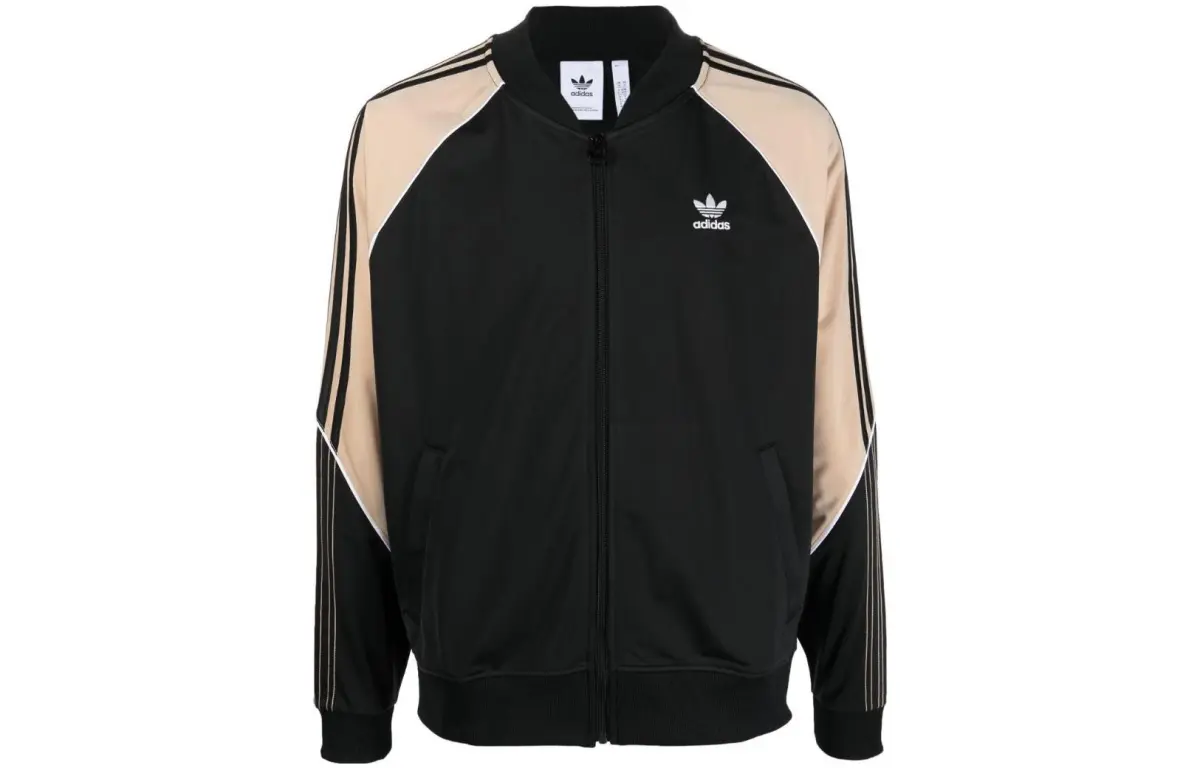 adidas originals Tricot SST Track Jacket Black