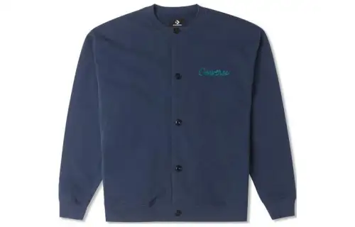 Converse Chain Stitch Elevated Jacket Men's Indigo