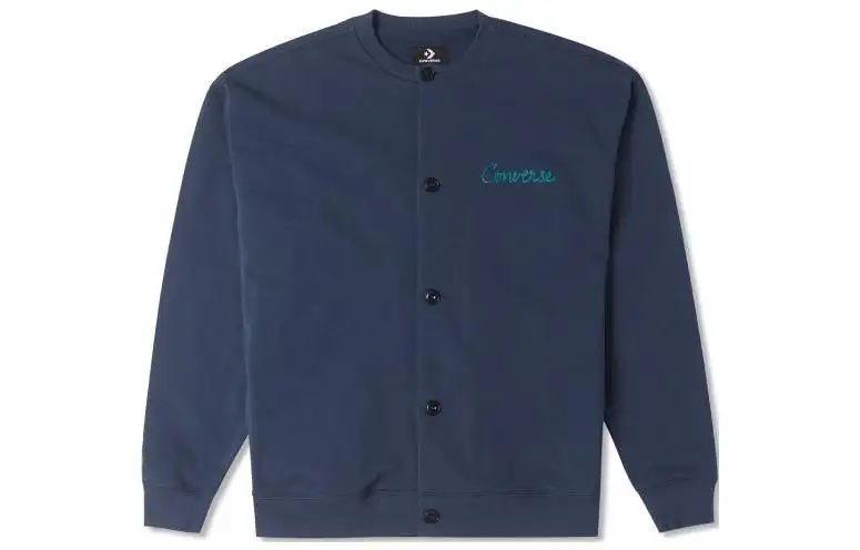 Converse Chain Stitch Elevated Jacket Men's Indigo