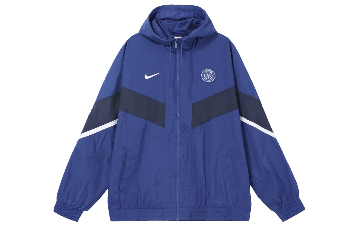 Nike Jackets Men's Old Royal Blue Hooded Moderate Other