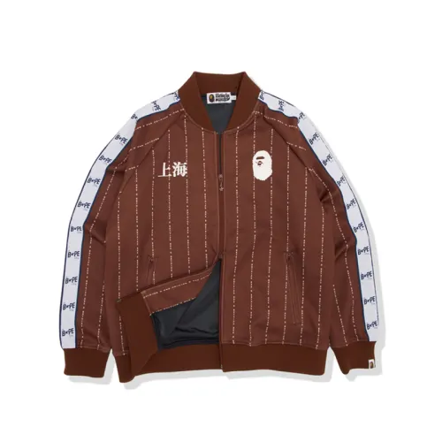 A BATHING APE SS22 Jacket Men's Burgundy