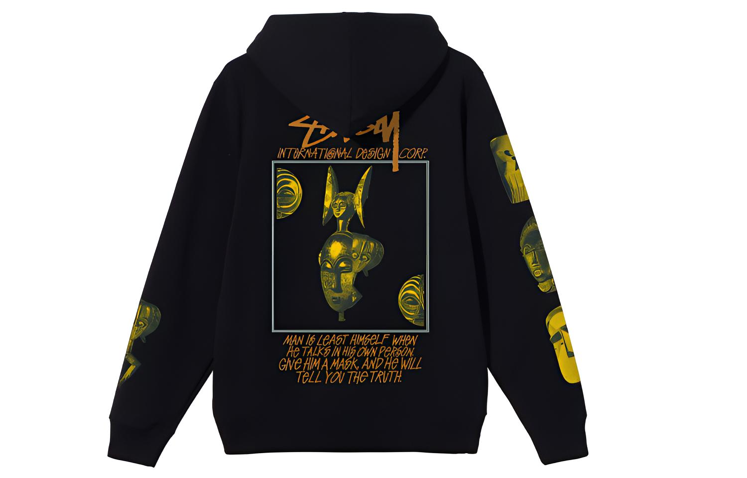 Худи Stussy (черное) — фото 9