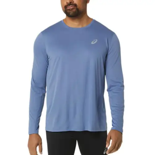 Asics Regular T-Shirt Men's Denim Blue