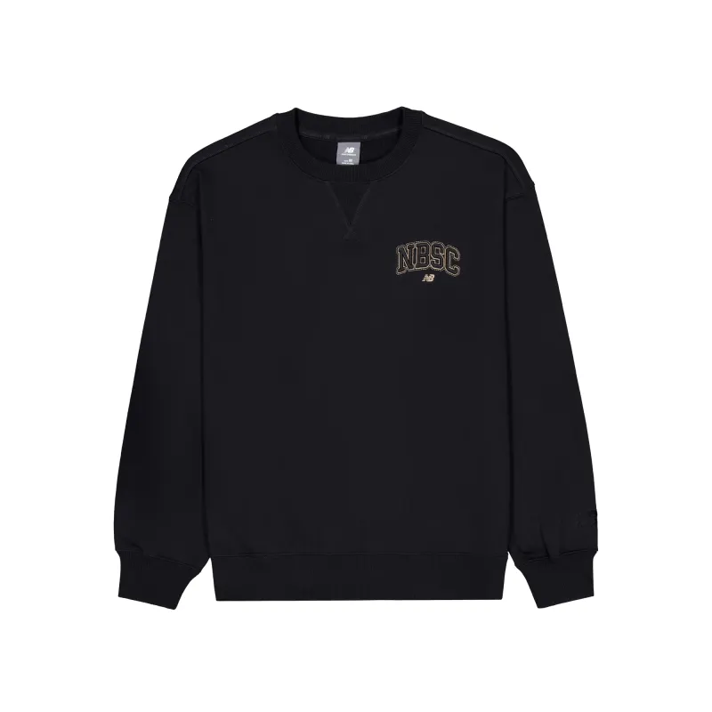 New Balance Sweatshirt Men's Black