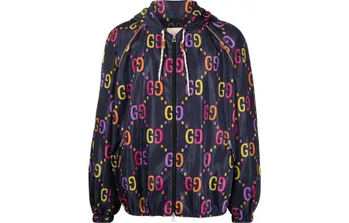 GUCCI Jackets & Coats Men's Dark Blue