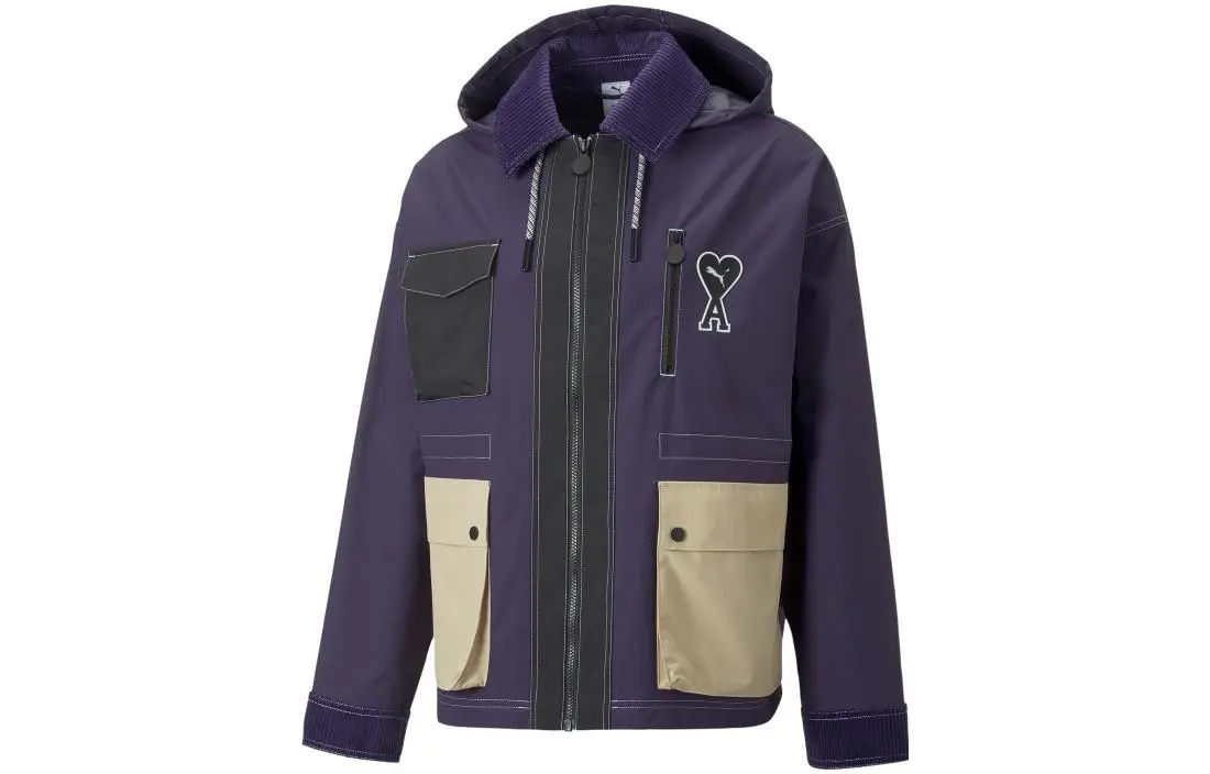 PUMA X Ami Woven Jacket