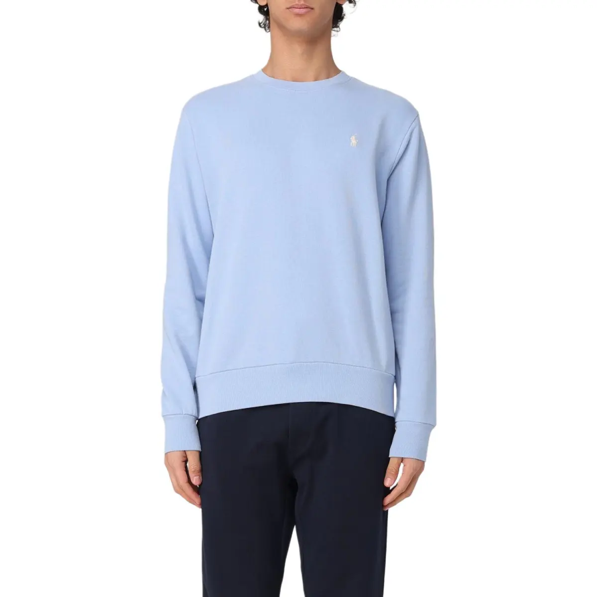 Polo Ralph Lauren Sweatshirt Standard Men's Light Blue