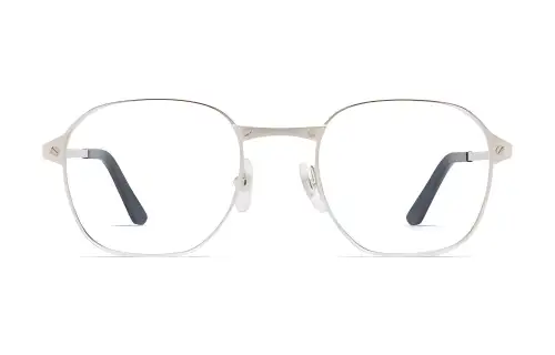 Cartier Geometric Frame Glasses