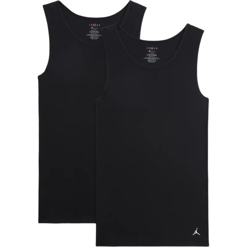 Jordan Flight Base Tank Top Men's 2 Pack Black