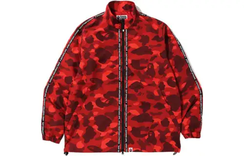 Bape Color Camo Zip Jacket