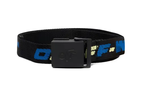 OFF WHITE Belts Kids' Black Width 2.5cm