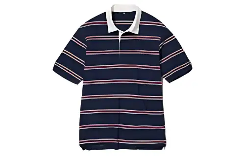 UNIQLO Polo Shirt Unisex Dark Blue