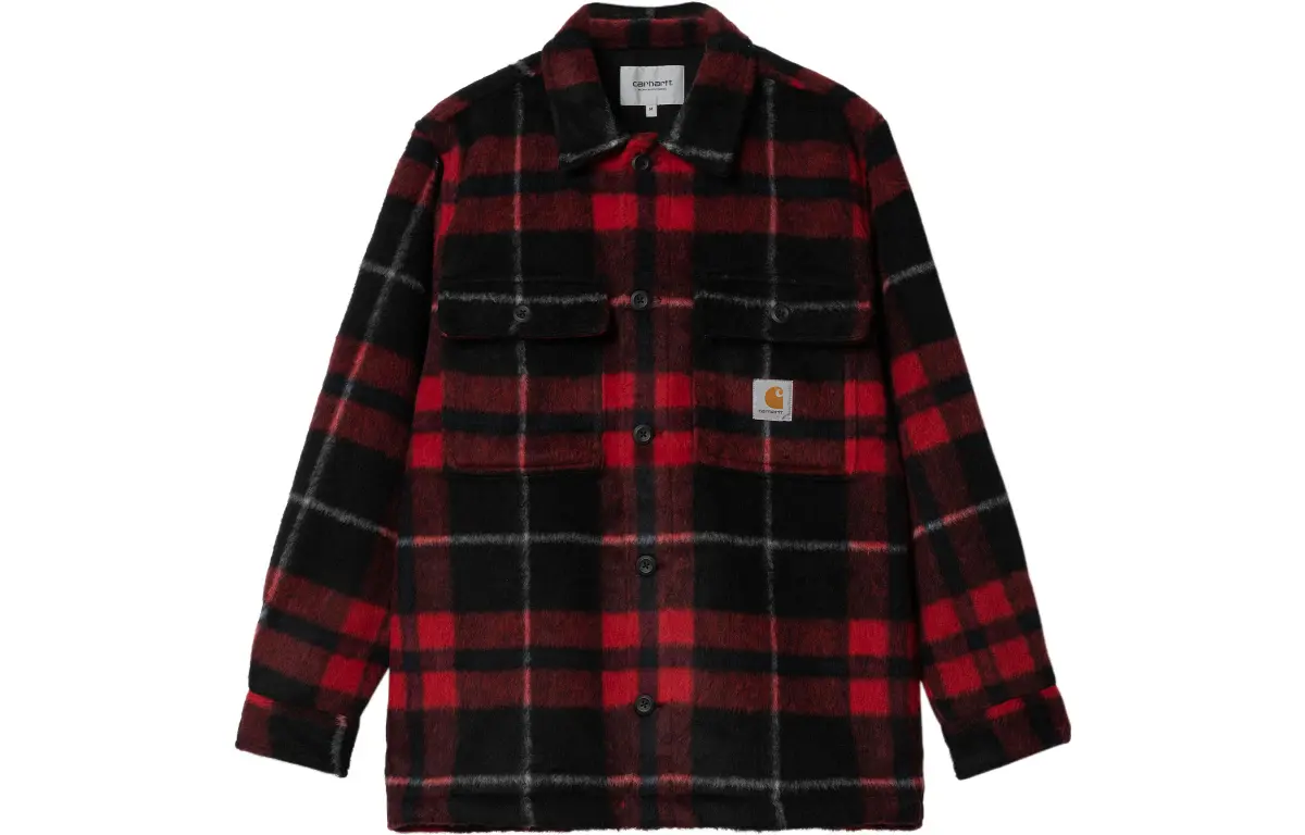 Carhartt WIP FW22 Shirt Jacket Men's Red