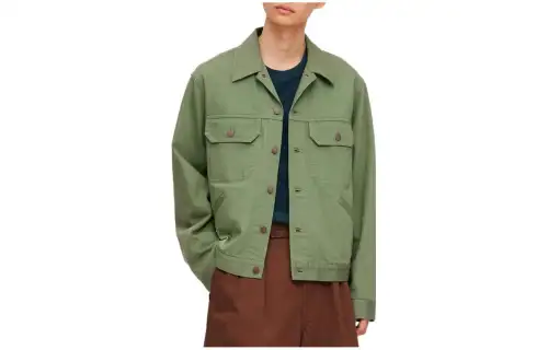 UNIQLO Jacket Men's Grass Green
