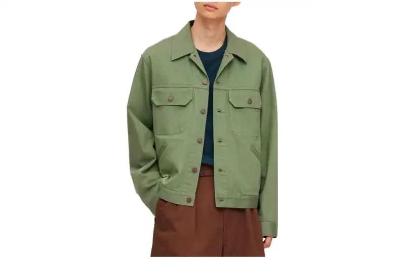 UNIQLO Jacket Men's Grass Green