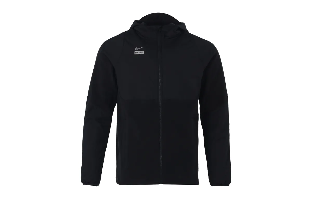 Nike Jackets Men's Black Hooded Moderate Other