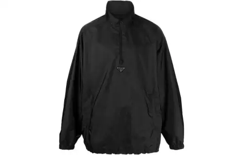 PRADA Jackets Men's Black Moderate